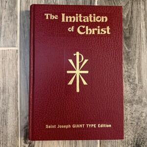 The Imitation Of Christ - Saint Joseph Giant Type Edition‎ Hardcover